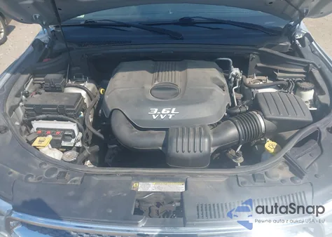 2013 Dodge Durango Crew из США, поврежденный, VIN 1C4RDJDG6DC648875